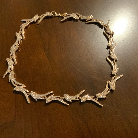 Kendra Scott Cleo Collar Necklace in Rose Gold - Picture 3 of 8